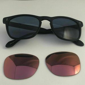 Garrett Leight x Boswell sunglasses + extra lenses